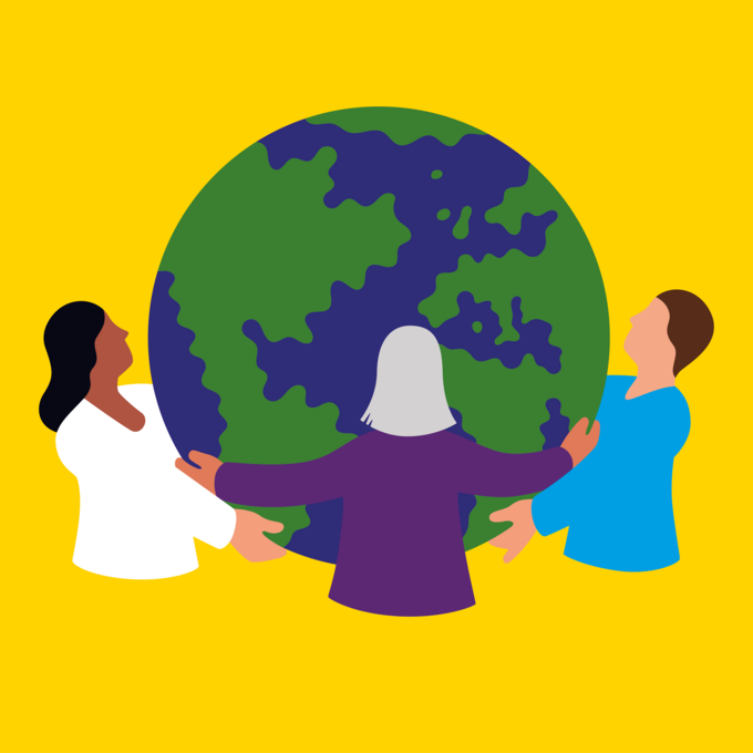 Illustration Klimaschutz
