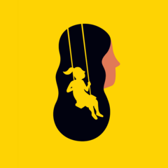Illustration Migranten und Geflüchtete