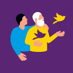 Illustration Hospiz- und Palliativversorgung