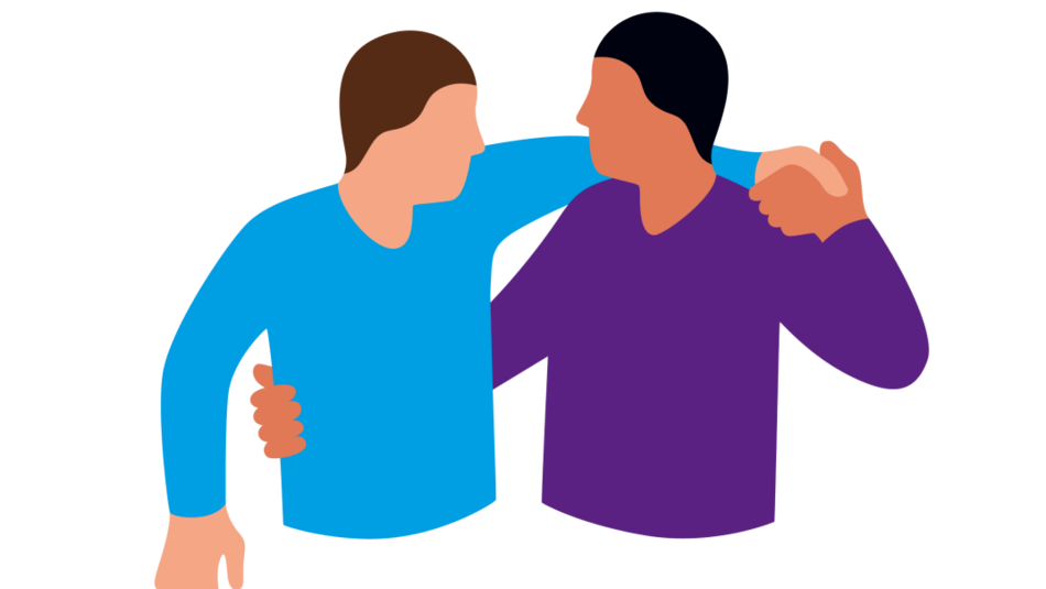 Illustration Hilfe Gesundheit