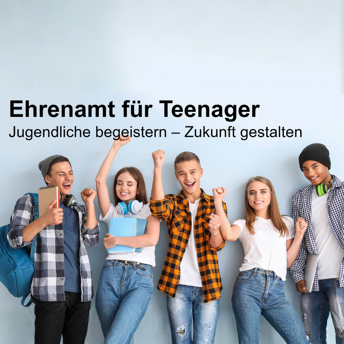 Projektbild "Ehrenamt für Teenager" der Diakonie Bethanien