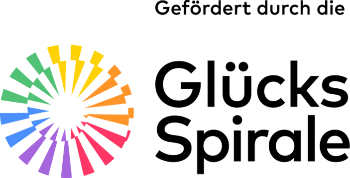 Förderlogo der GlücksSpirale