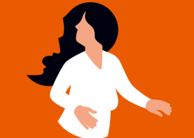 Illustration Hilfe bei Gewalt