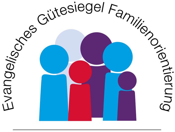 Logo Evangelische Gütesiegel Familienorientierung