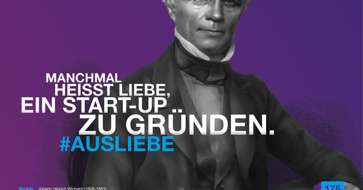175 Jahre #ausLiebe – Diakonie startet Jubiläumskampagne 2023