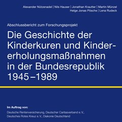 Titelseite der Studie zu Kinderkuren