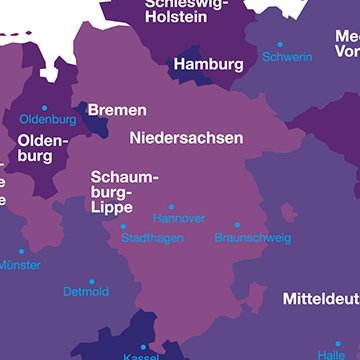 Karte Landesverbände