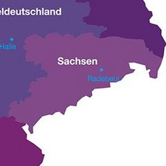 Karte Landesverbände