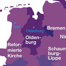 Karte Landesverbände