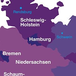 Karte Landesverbände