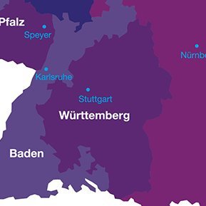 Karte Landesverbände