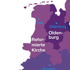 Karte Landesverbände