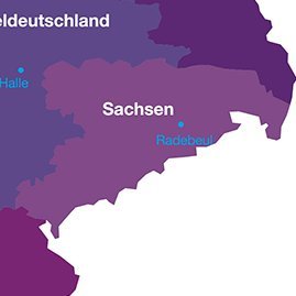 Karte Landesverbände