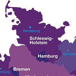 Karte Landesverbände