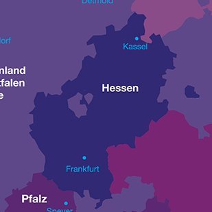 Karte Landesverbände
