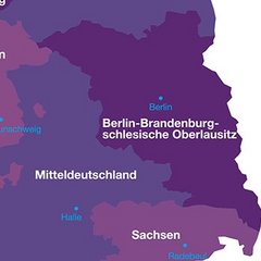 Karte Landesverbände
