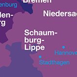 Karte Landesverbände
