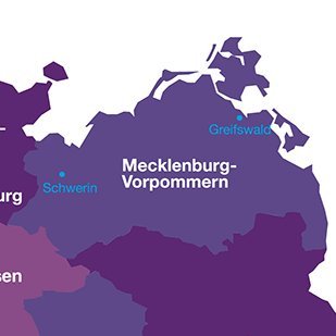 Karte Landesverbände