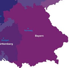 Karte Landesverbände