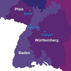 Karte Landesverbände