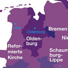 Karte Landesverbände