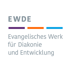 Logo des Evangelischen Werks für Diakonie und Entwicklung