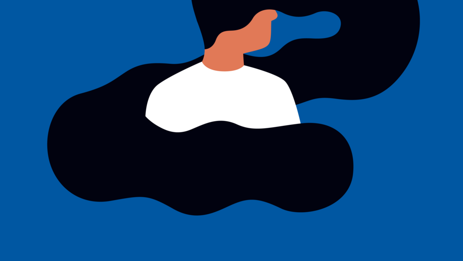 Illustration Hilfe bei psychsichen Erkrankungen und Sucht