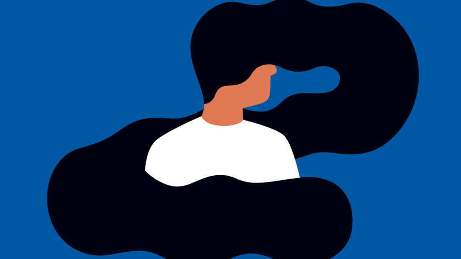 Illustration Hilfe bei psychsichen Erkrankungen und Sucht