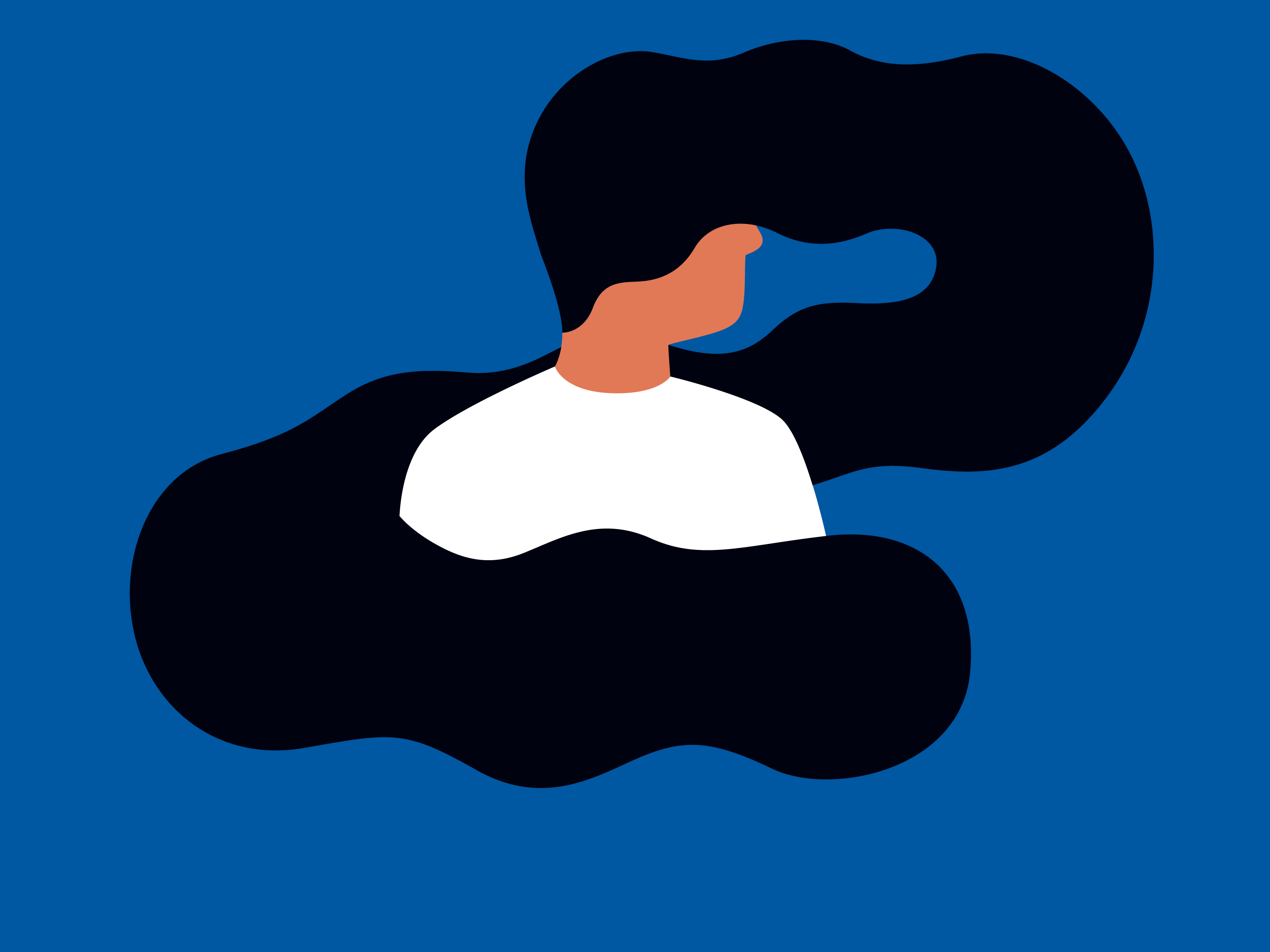 Illustration Hilfe bei psychsichen Erkrankungen und Sucht