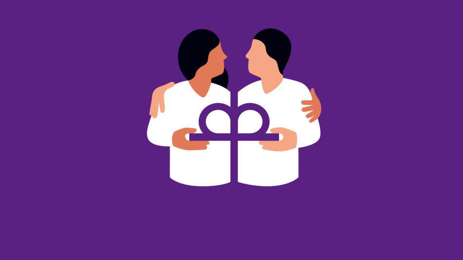 Illustration Arbeiten bei der Diakonie