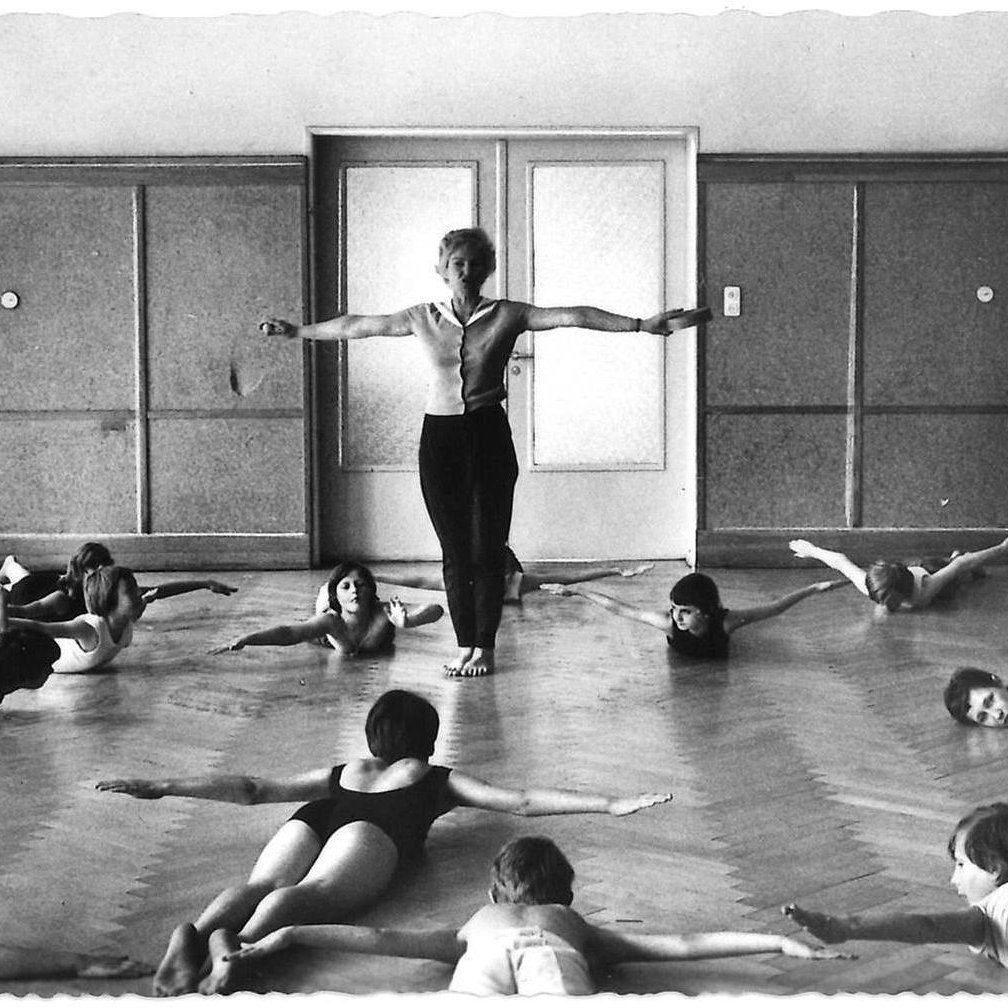 Gymnastikstunde 