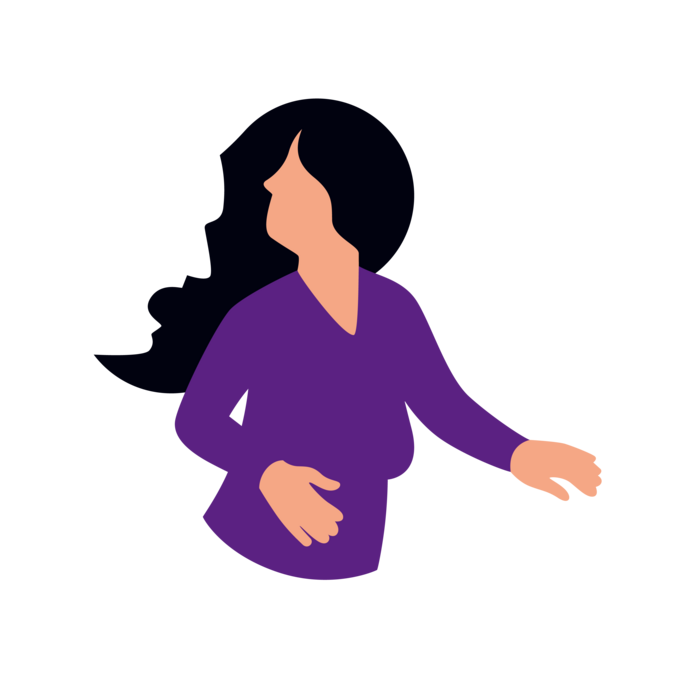 Illustration zu Hilfe bei Gewalt