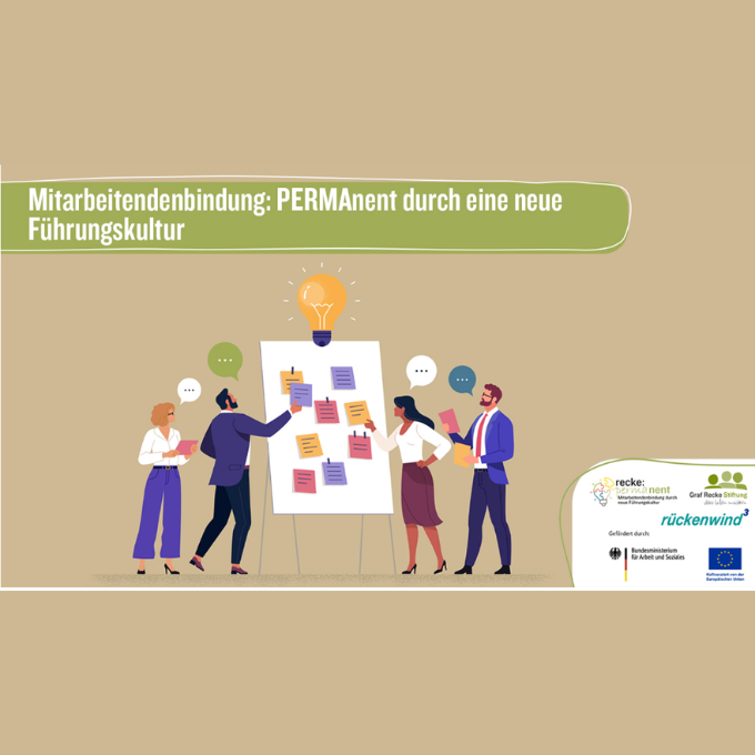 Illustration des PERMAnent-Projektes der Graf Recke Stiftung